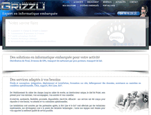 Tablet Screenshot of grizzli.fr